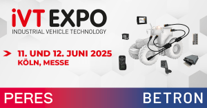 PERES und BETRON auf der MESSE IVT EXPO 2025