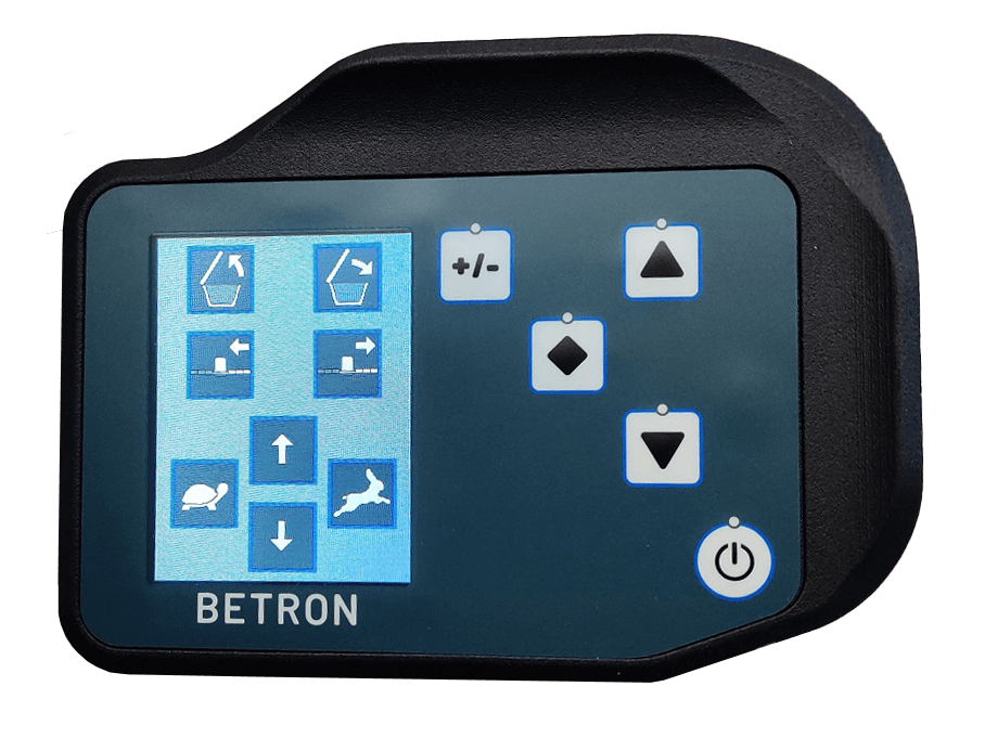 OPone-querformat-BETRON OPone - ergonomisches Ein-Hand Bediengerät