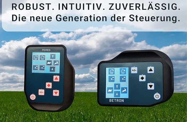 OPone Bedienterminal für mobile Maschinen